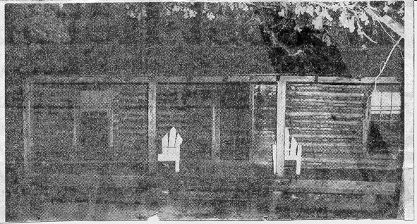 Log House from the B'ham News